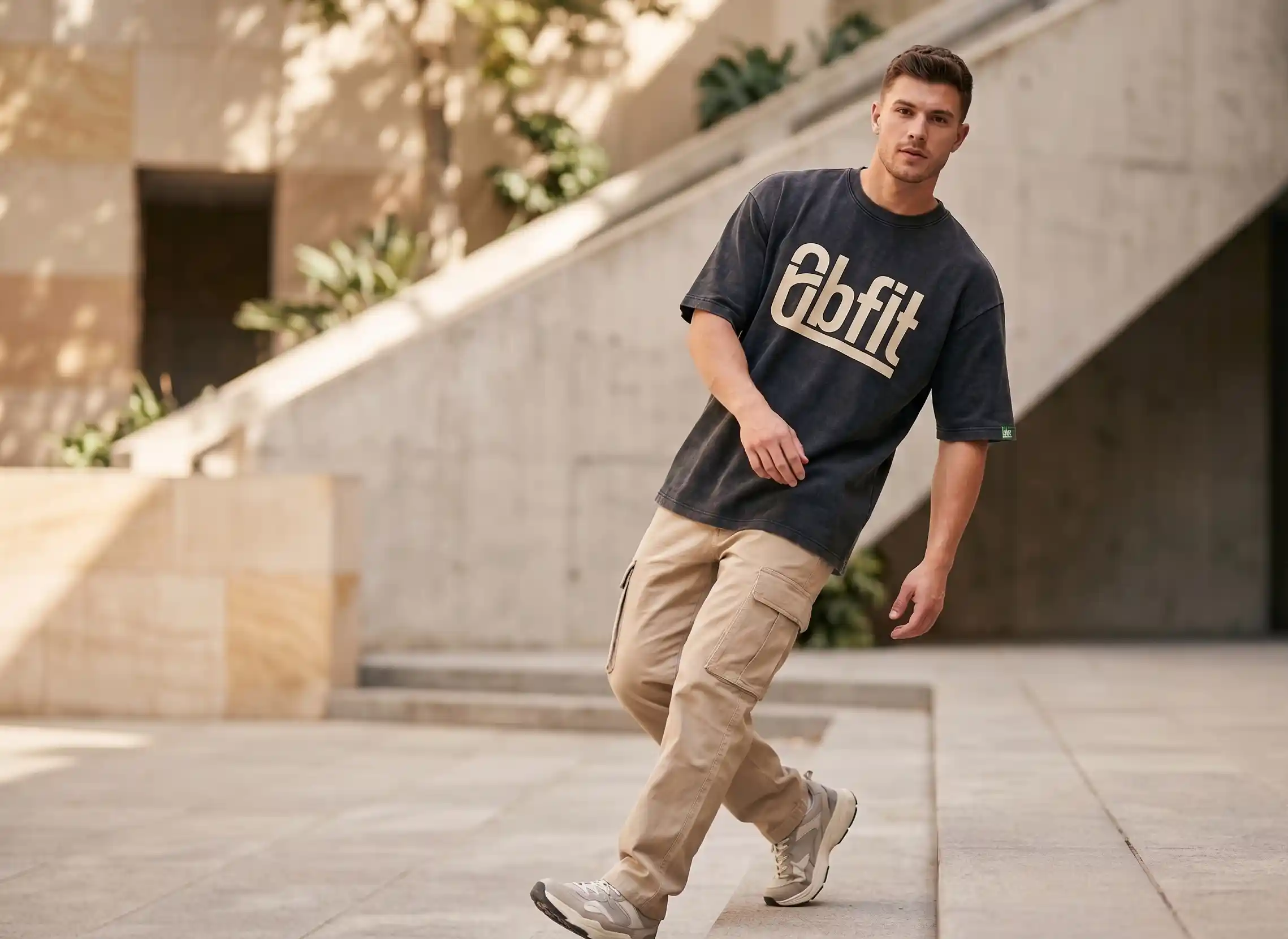 Orbfit oversized t-shirt